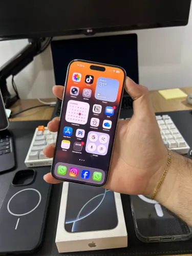 Iphone 16 Pro Max 256 GB troco em samsung