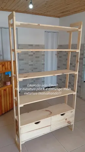 Vendo estante multi uso