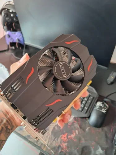 Placa de vídeo Rx 550