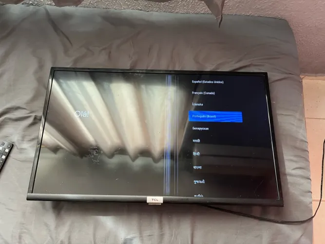 Smart TV TCL 32?