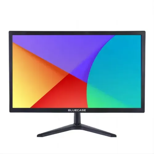 Monitor Bluecase 21.5 Full Hd Hdmi+vga 75hz 1920x1080 Cor Preto