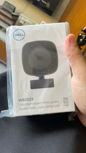 Webcam Dell 2K QHD - WB3023