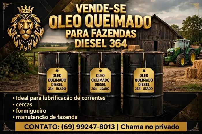 Óleo queimado