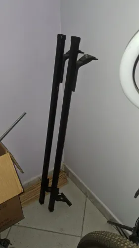 Bagageiro rack teto linha GM antiga