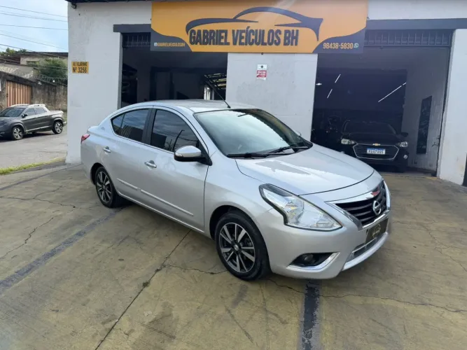 Nissan Versa Unique 1.6 16V Flexstart 4P Aut. 2018
