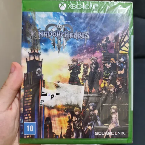 Jogo Kingdom Hearts 3 Xbox novo