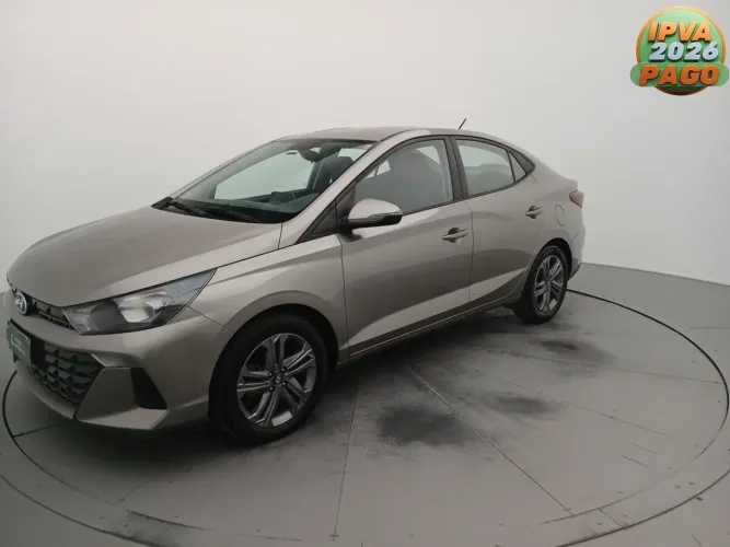 Hyundai HB20S Comfort Plus 1.0 TB Flex 12V AUT 2025