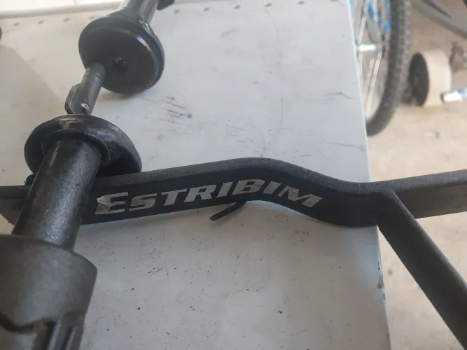Estribo para bike motorizada