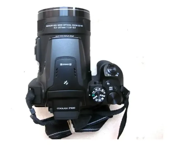 câmera Nikon P900
