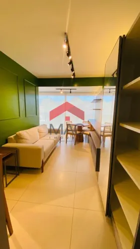 Apartamento para Locação em Salvador, Horto Florestal, 1 dormitório, 1 suíte, 1 banheiro, 