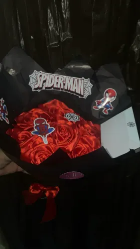 Buquê rosas eternas para presente