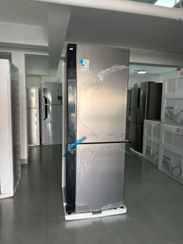 Geladeira Brastemp 500l Inteligente Inverse Inox Bivolt com IA- BRE66AK nova<br>