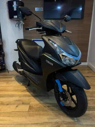 Biz Bis da YAMAHA Fluo 125 Hibrida 0km 2027 **Entrada de R$9.000,00 ou R$0,00 de entrada *
