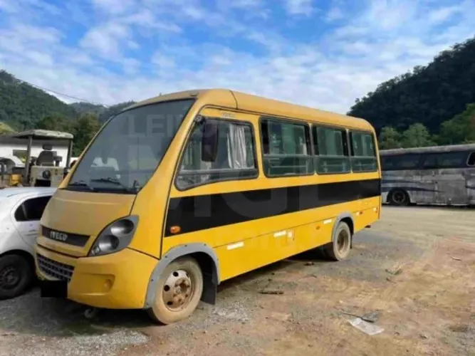 ADRIANÓPOLIS/PR - Ônibus Iveco Cityclass 70C17, 2013/2014, DIESEL | Cód do leilão: 07598/L