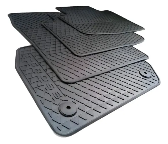 Tapete T Cross de borracha Originl