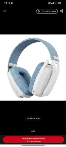 Headset gamer Binune BW06
