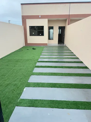 Vendo Excelente Casa com 2/4 suite - constração nova.