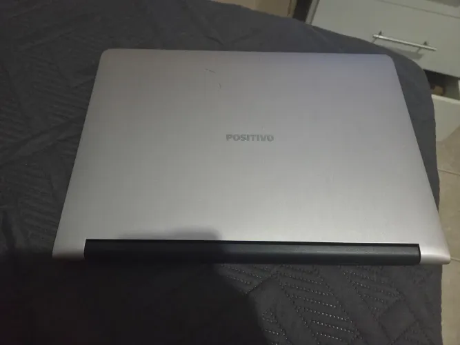 Vendo notebook positivo funcionando perfeitamente
