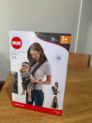 Nuk baby carrier natural fit 3 em 1