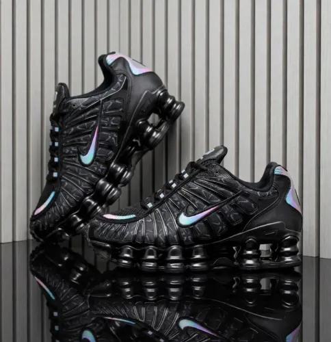 Promoção Tênis Nike shox 12 mola
