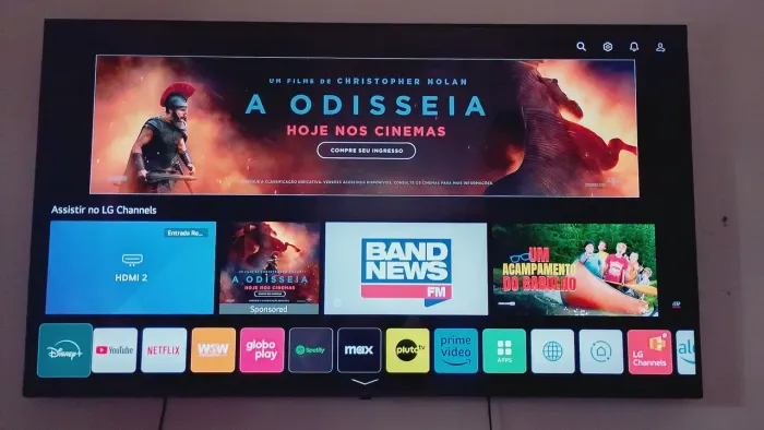 SMARTV LG 60'