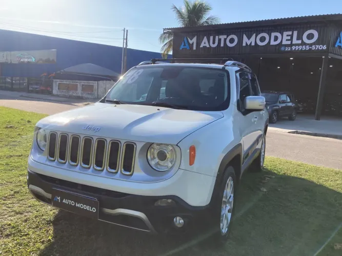 Jeep Renegade Limited 2.0 4X4 TB Diesel Aut. 2018
