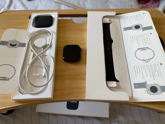 Apple Watch Series 10, seminovo , preto