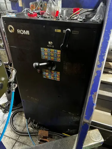 Torno cnc ROmi ECn 40ll