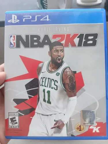 NBA2K18 - mídia física- ps4/ps5