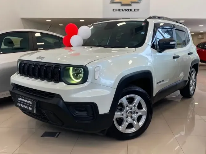 Jeep Renegade Sport T270 1.3 TB 4X2 Flex Aut. 2023