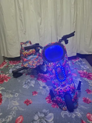 Carrinho de Drift 350w 3 velocidades