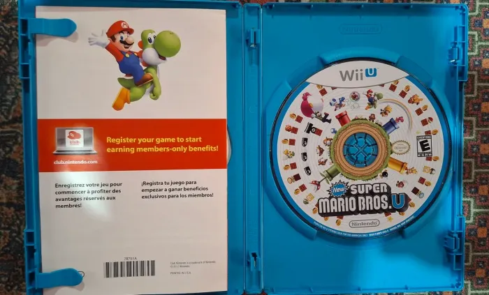 New Super Mario Bros U para WiiU