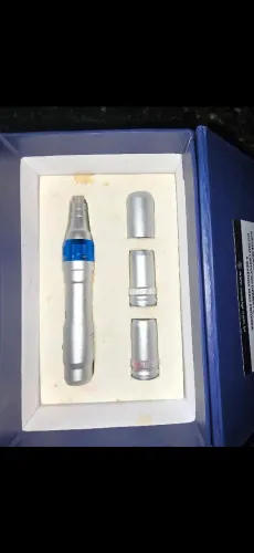 Vendo: 01 Caneta pressurizada Hyaluron e 01 Smart Derma Pen<br><br>R$890 R$1.000 BAURU, SP