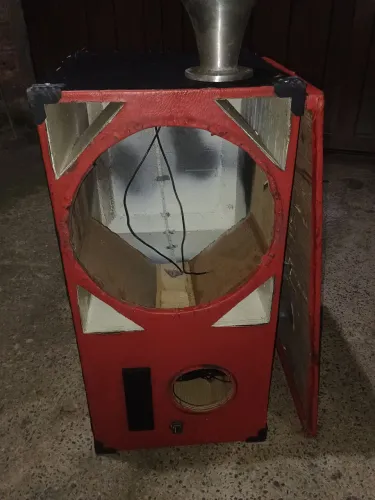 Caixa de som de 15 pra casa vazia