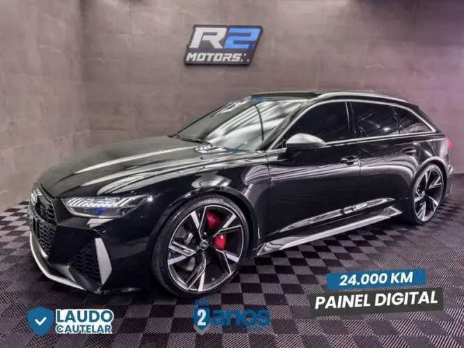 Audi RS6 4.0 Avant.perf TFSI Quat.tip.(hib) 2021