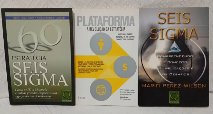 60 estratégias Seis Sigma Plataforma a revolução da estratégia Seis Sigma