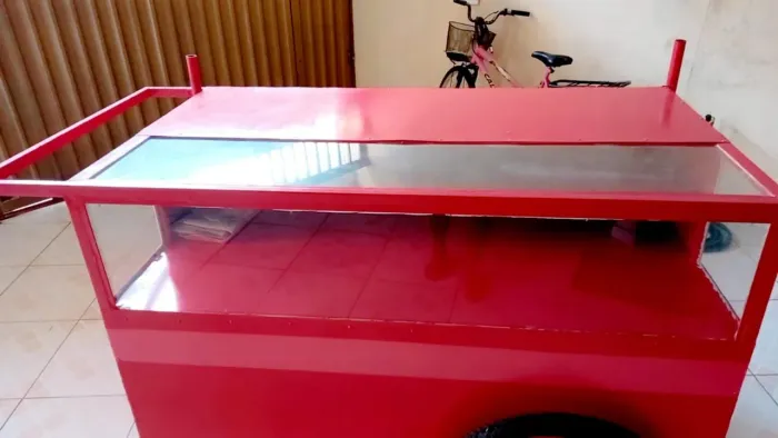 Carro de lanche 