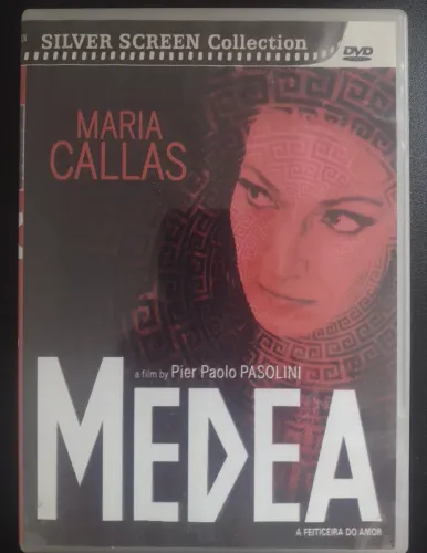 Medea (DVD) Original - Seminovo