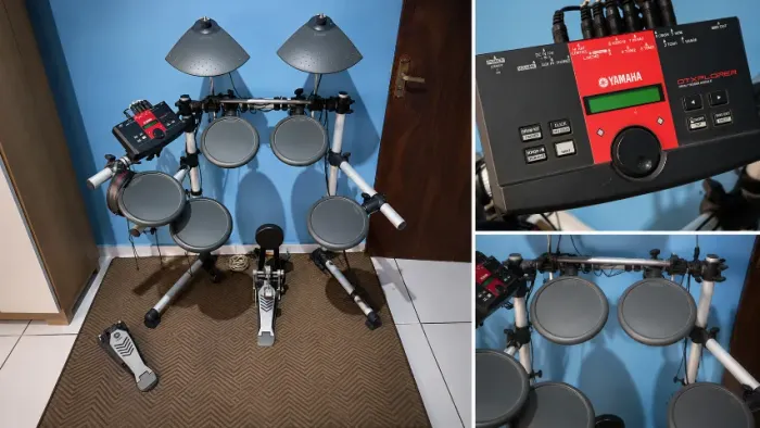 Bateria Eletrônica Yamaha DTXplorer - Excelente Estado!