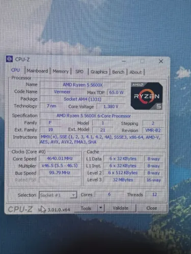 Ryzen 5600x