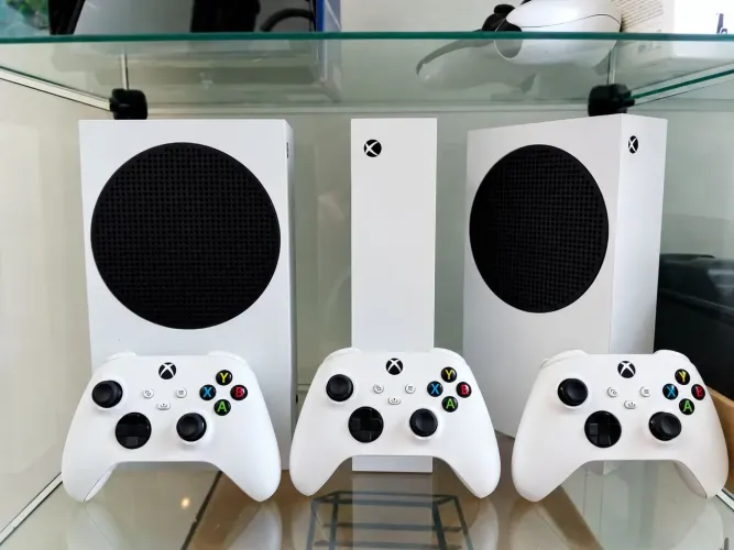 Xbox series S em até 21x Pegamos videogame como parte de pagamento