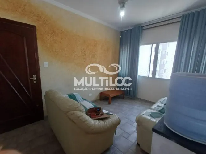 Aluguel: Apartamento 1 Quarto na Praia Grande, Canto do Forte - Frente, 49,93 m², 1 Vaga