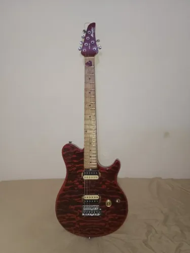 Guitarra Memphis by Tagima modelo MGM 100 vermelha