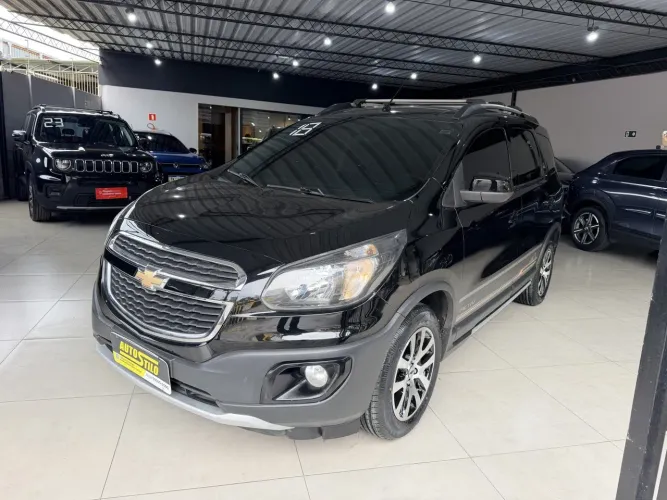 Chevrolet Spin Activ 1.8 8V Econo. Flex 5P Aut. 2018