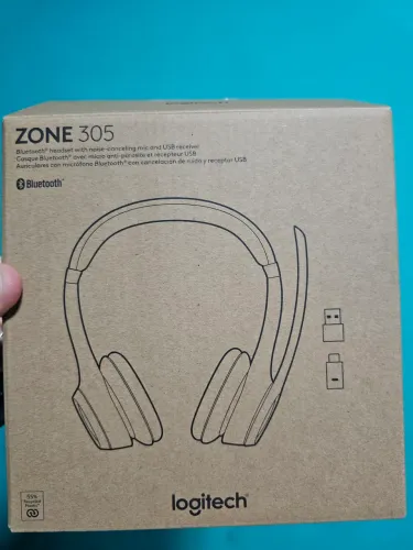 Headset Logitech Zone 305