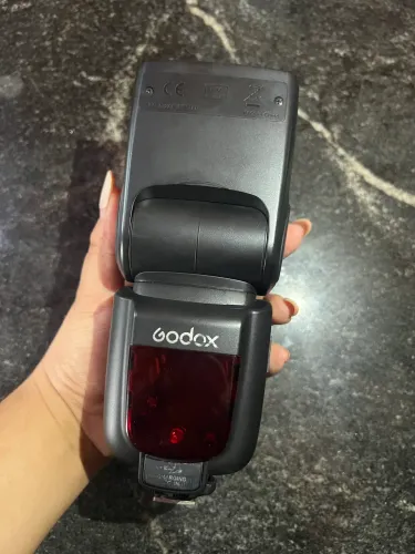 Flash fotográfico câmera Nikon