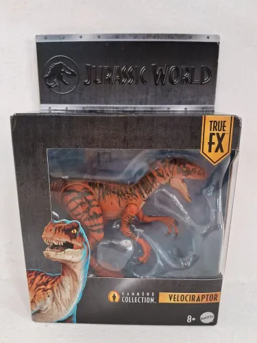 Hammond Collection Velociraptor Jurassic World Mattel
