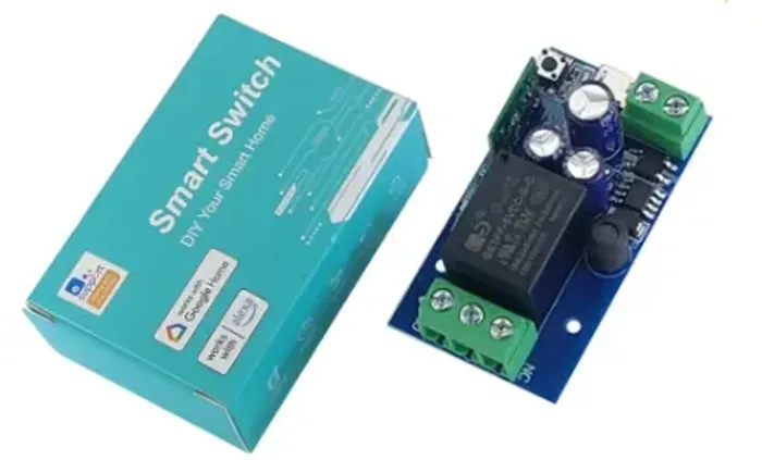 USB 5V Smart Switch Wi-Fi | Ferramenta Inteligente compatível Alexa & Google Home