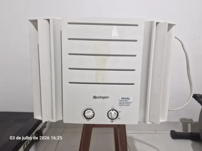 Ar Condicionado Spring Mideia 7500 com defeito