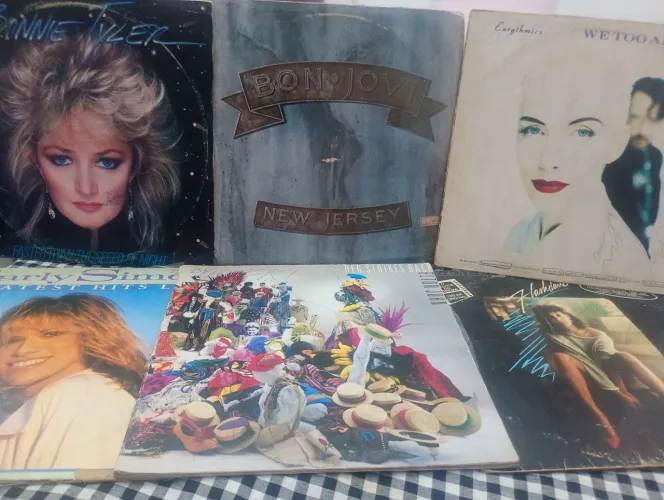 DISCO DE VINIL VARIADOS.